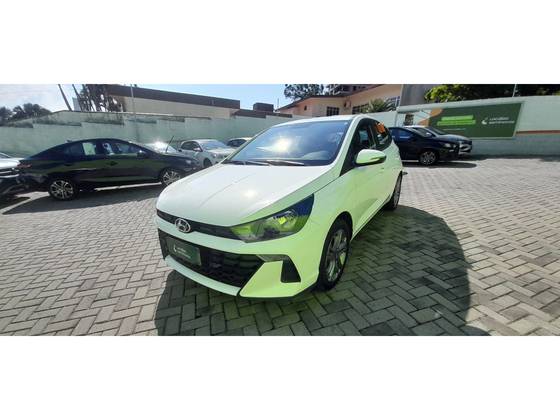 HYUNDAI HB20 1.0 TGDI FLEX COMFORT PLUS AUTOMÁTICO